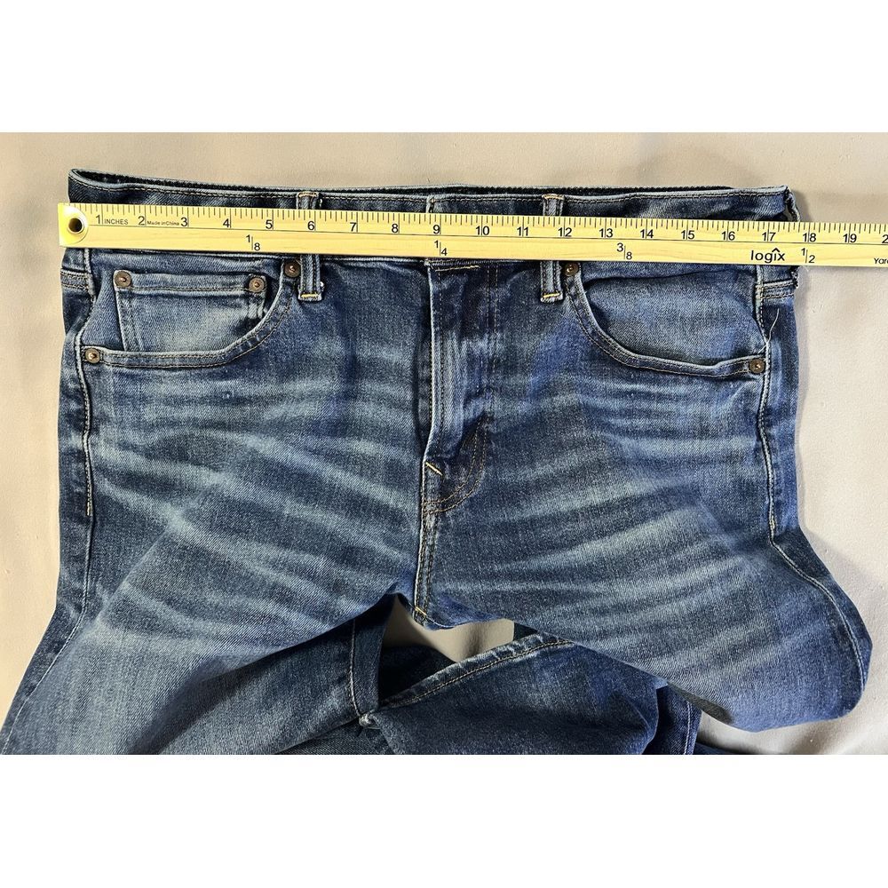 AMERICAN EAGLE  Original‎  Straight Leg Jeans Men's 34x34 (34x32.5) - Picture 4 of 9